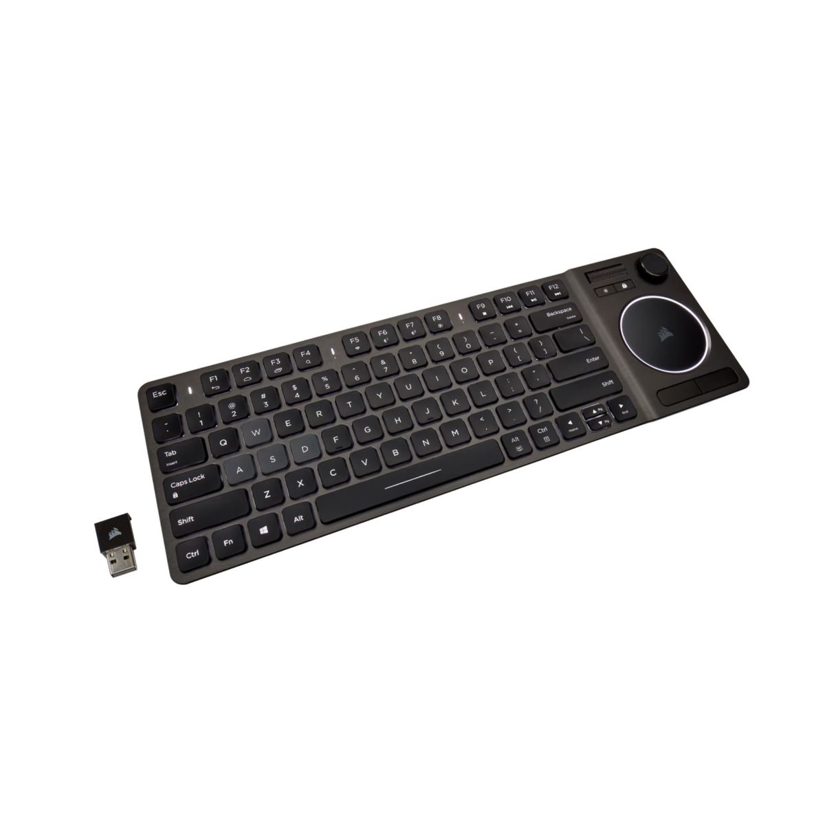 CORSAIR - Teclado de Entretenimiento Corsair K83 Wireless