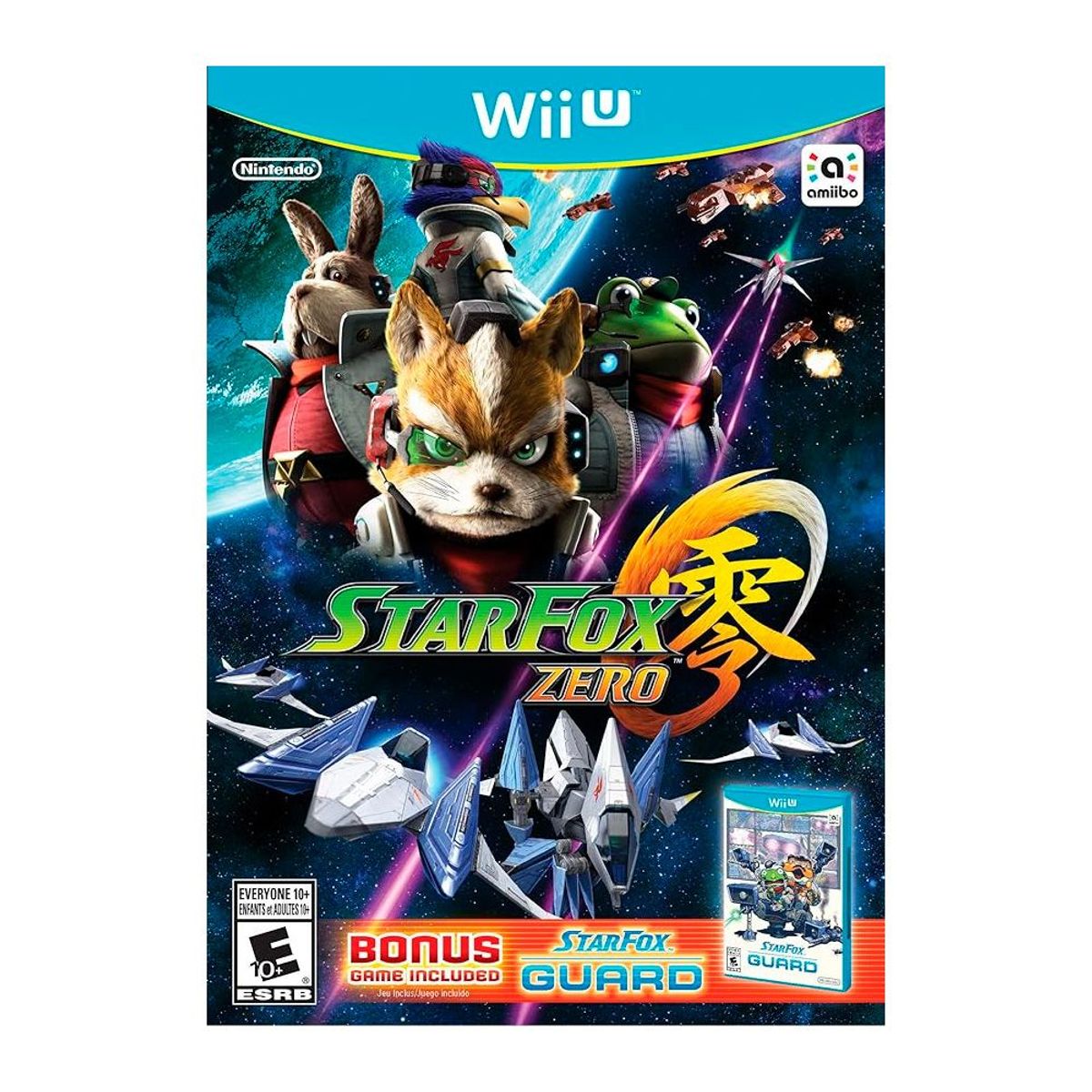 NINTENDO - Wii U - Starfox Zero  Starfox Guard