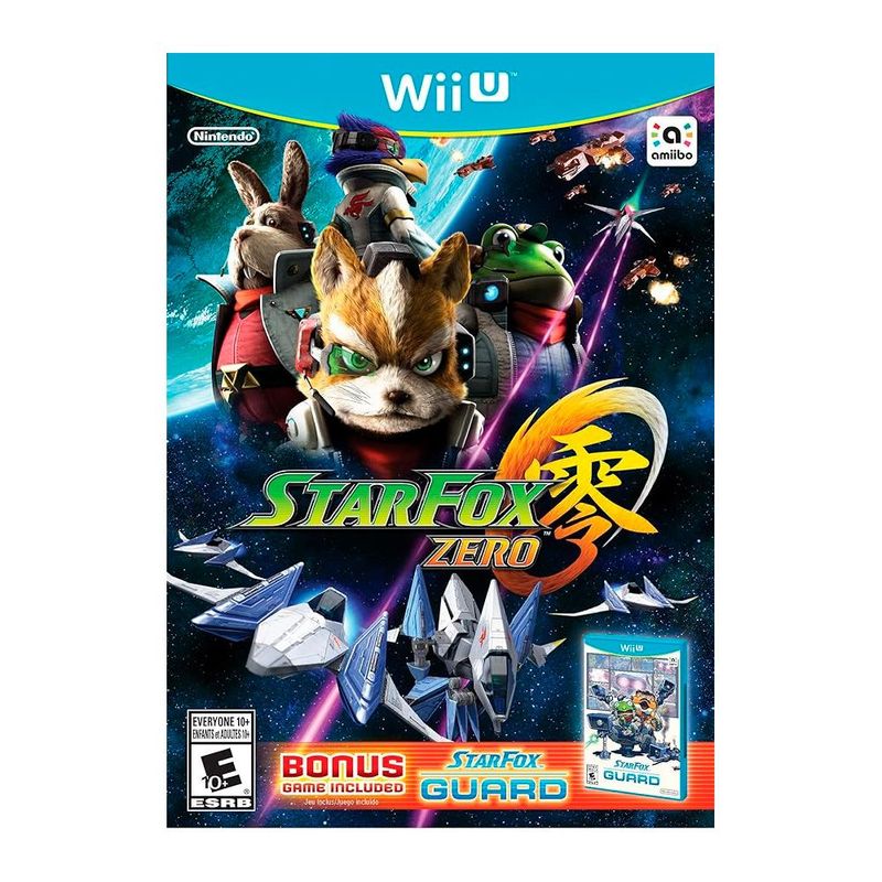 NINTENDO - Wii U - Starfox Zero  Starfox Guard