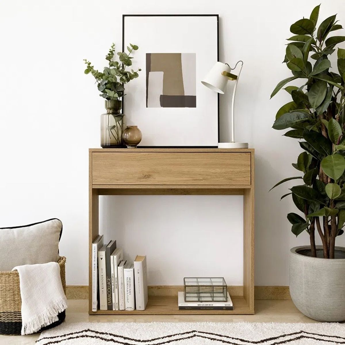 TU MESITA - Recibidor Moderno Willyfof 1 Cajón TU MESITA