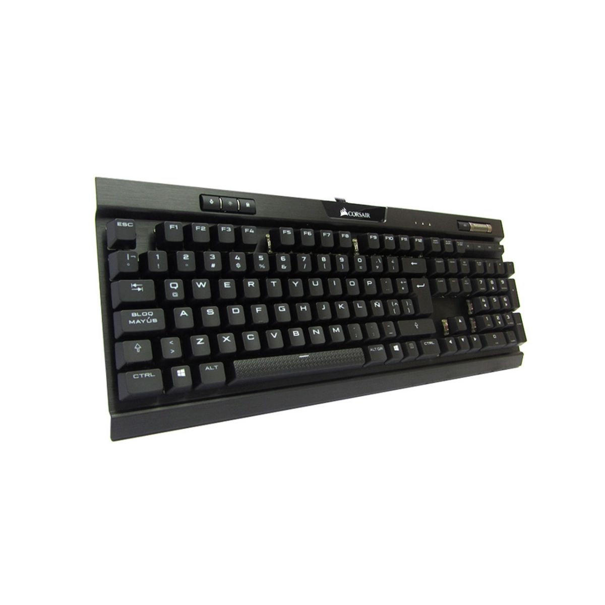 CORSAIR - Teclado Corsair K70 RGB - Mecánico Multimedia USB Retroiluminado