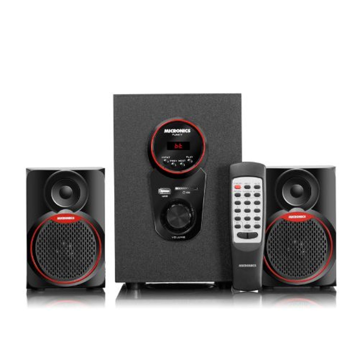 MICRONICS - Parlante Micronics FUNKY 70W MIC S7077BT