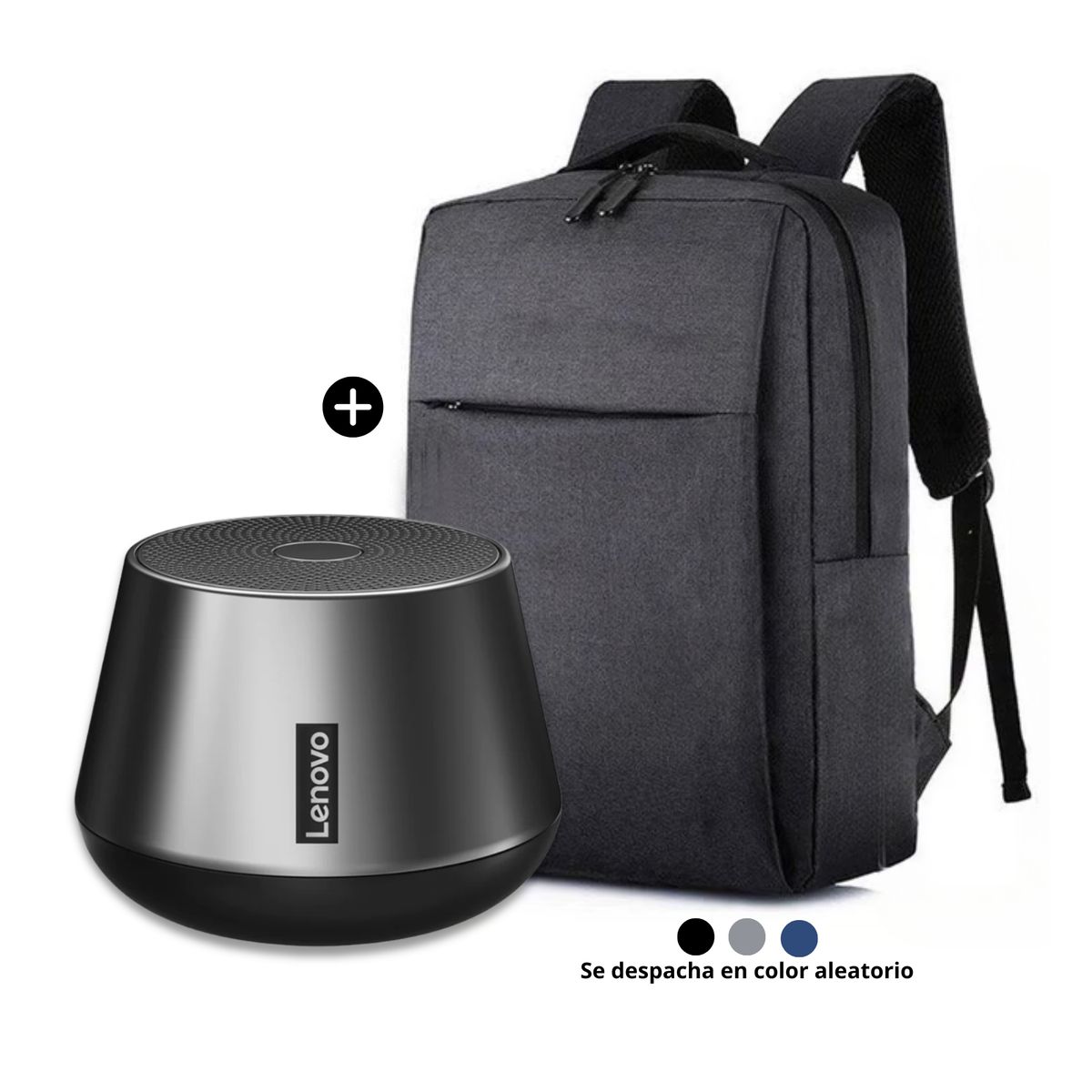 LENOVO - Parlante bluetooth lenovo K3 PRO  Mochila Regalo