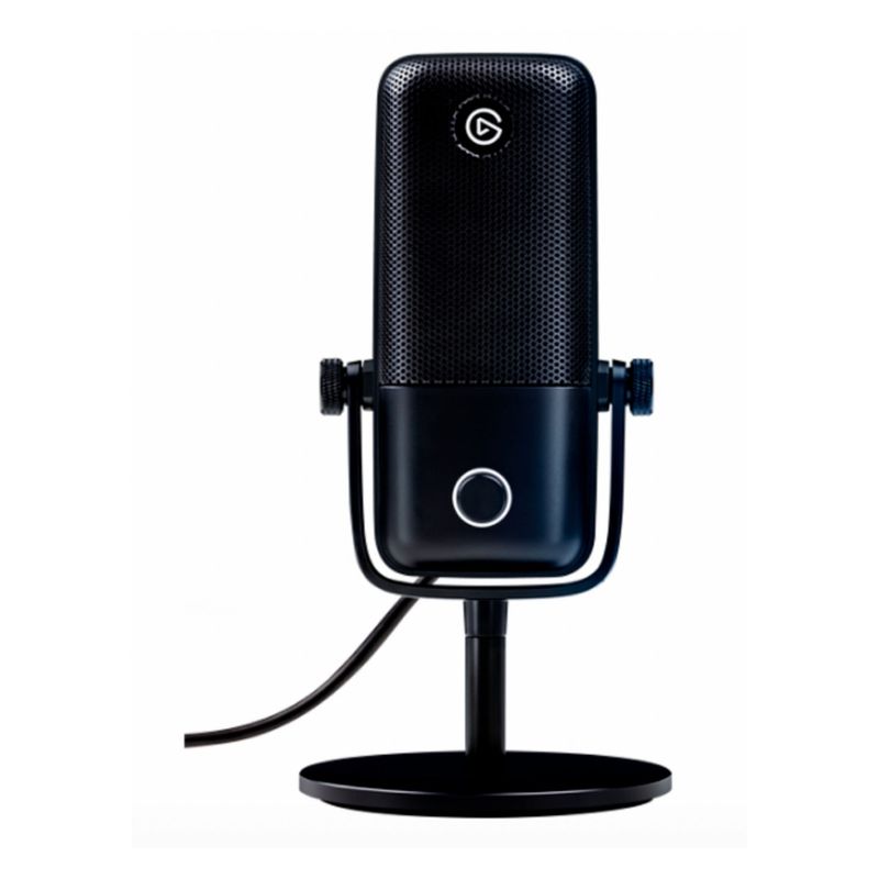 ELGATO - Micrófono Elgato Wave1 - Negro USB-C