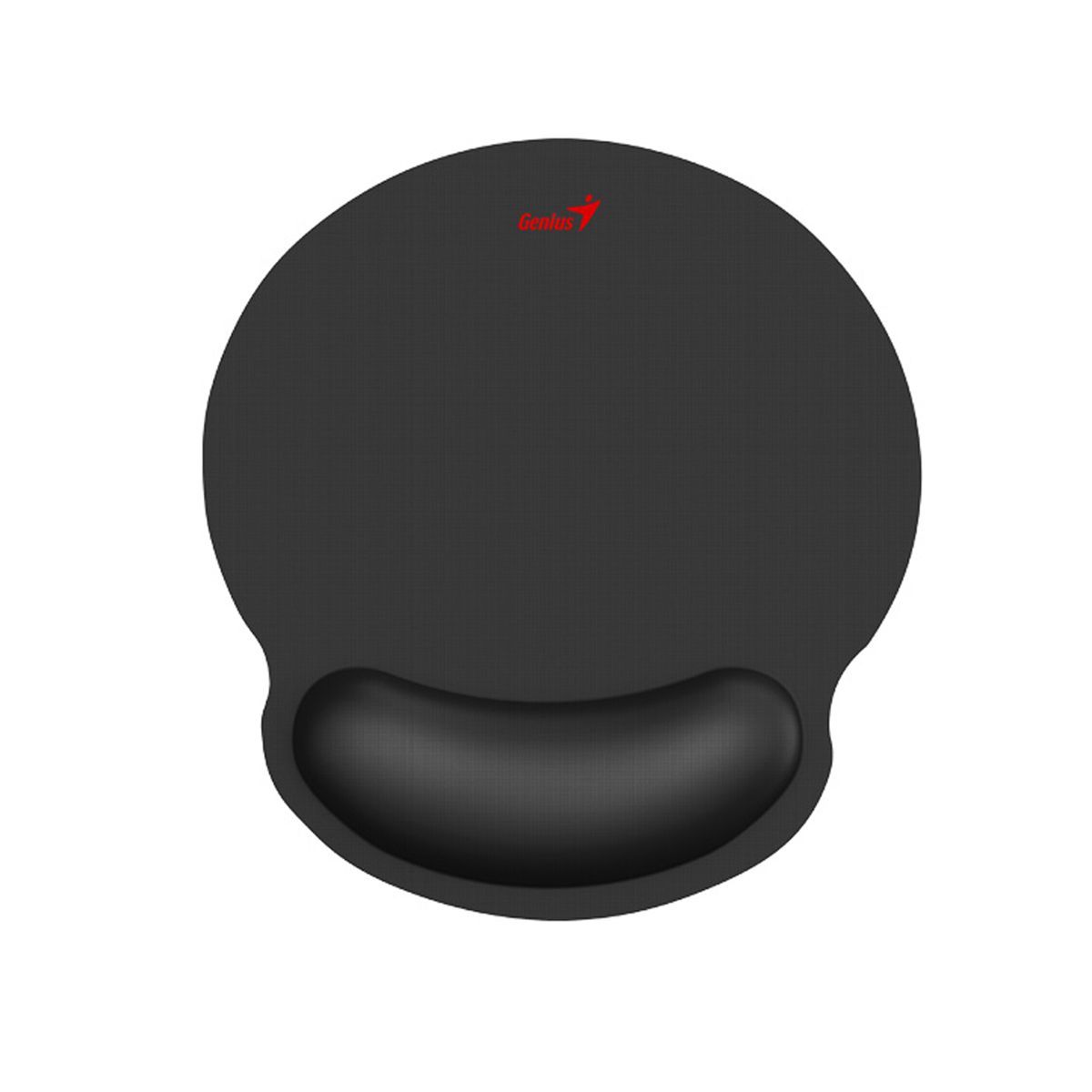 GENERICO - Pad Mouse Genius G-WMP 100 con Descansador Black