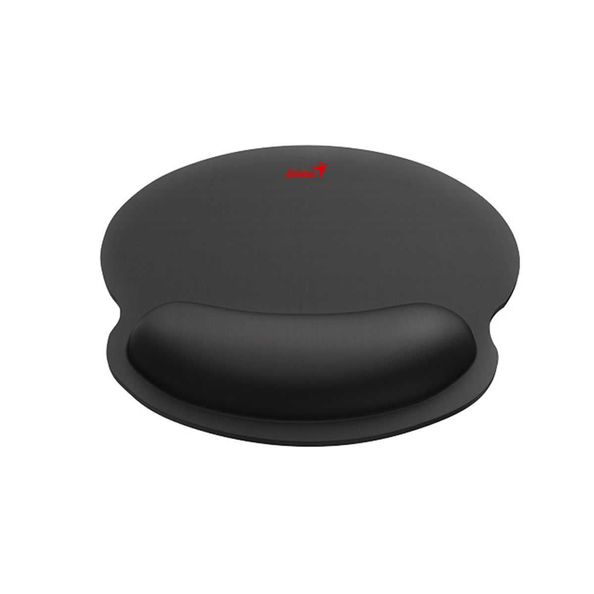 GENERICO - Pad Mouse Genius G-WMP 100 con Descansador Black