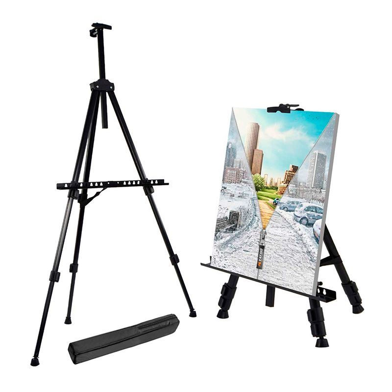 GENERICO - Caballete - Tripode- en Aluminio