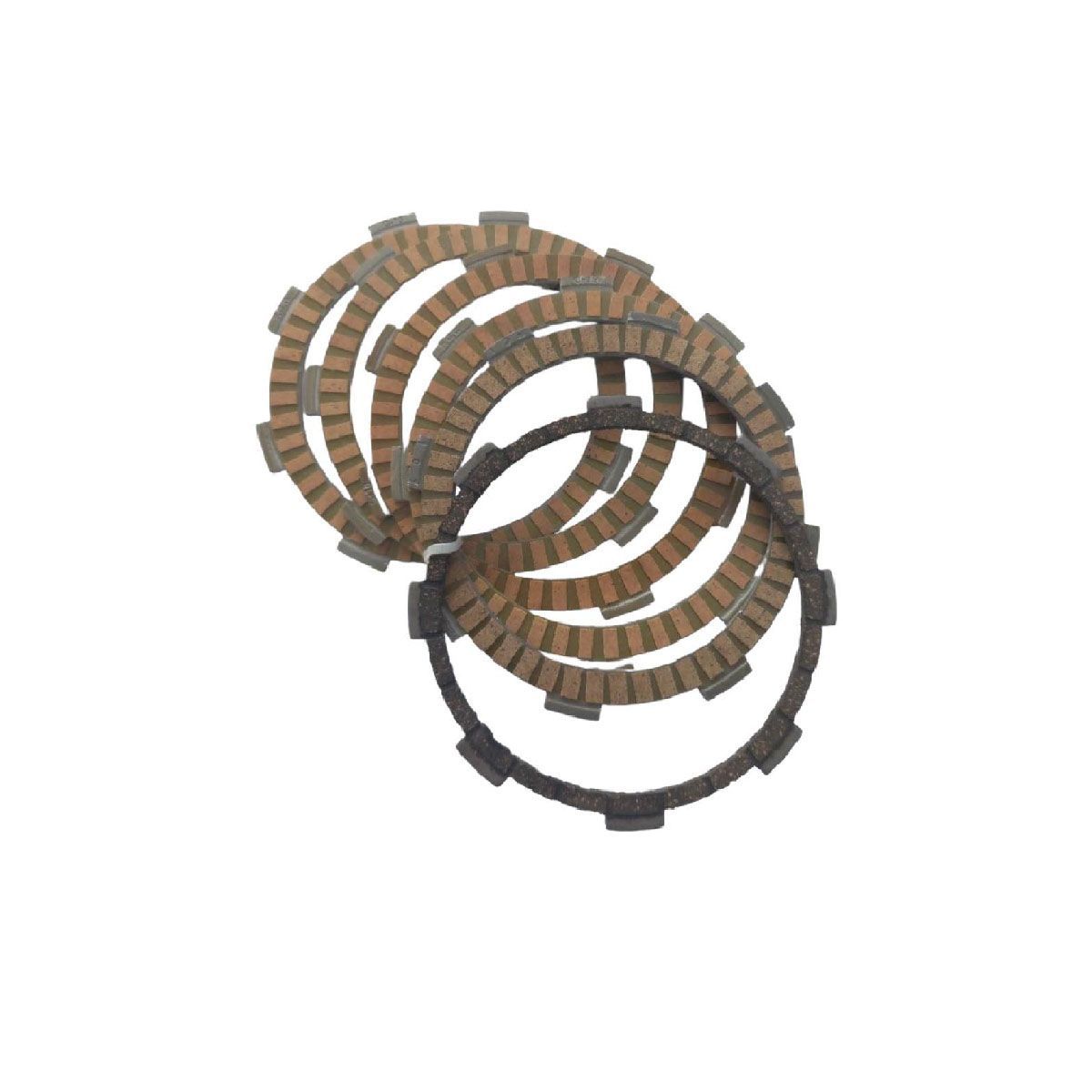 GENERICO - Kit Discos de Embrague para Pulsar NS200 marca Endurance