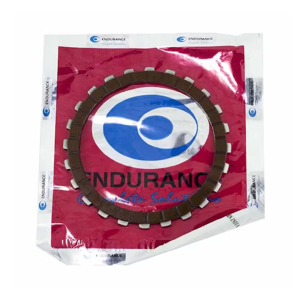 GENERICO - Kit Discos de Embrague para Pulsar NS200 marca Endurance
