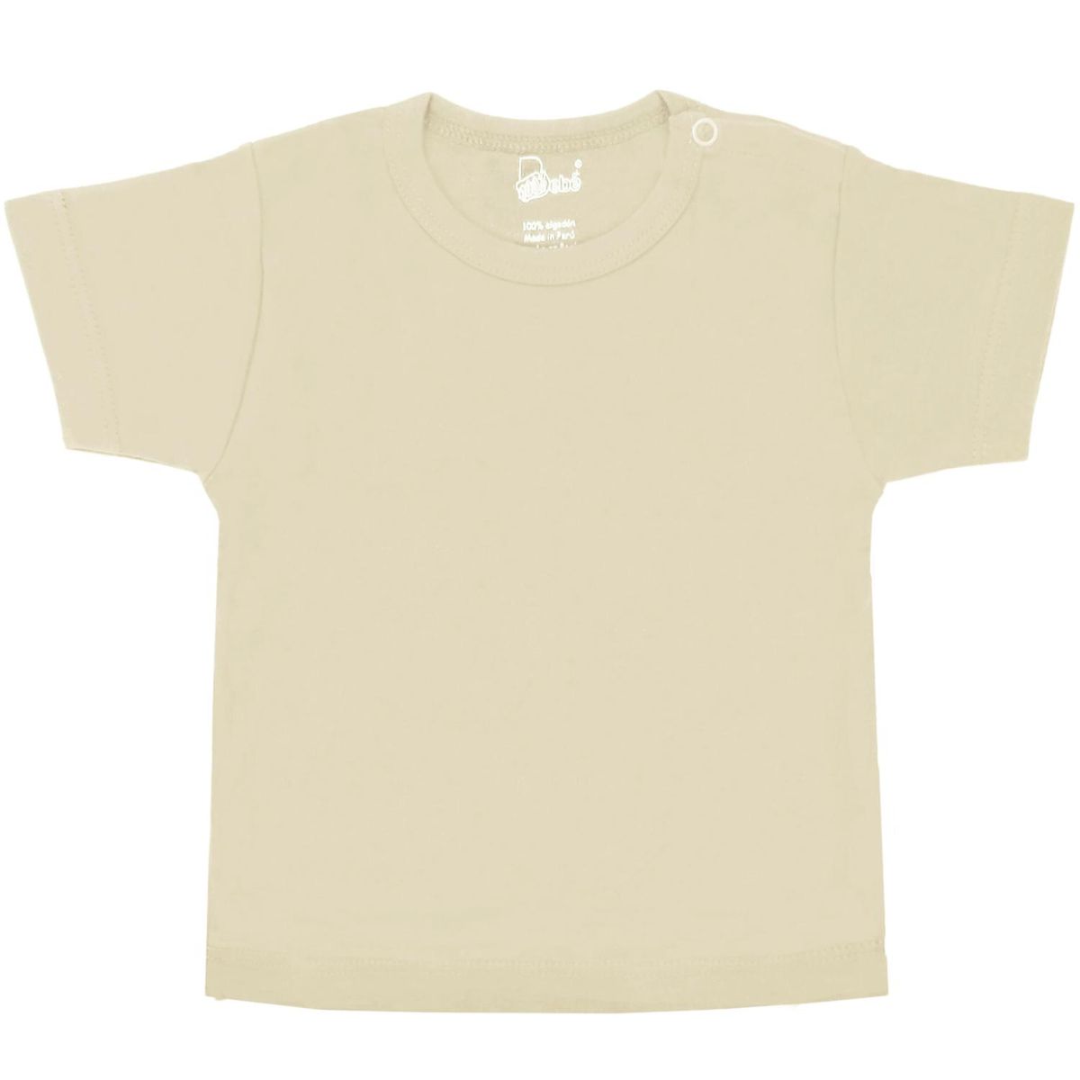 GENERICO - Polo con mangas cortas - Hueso