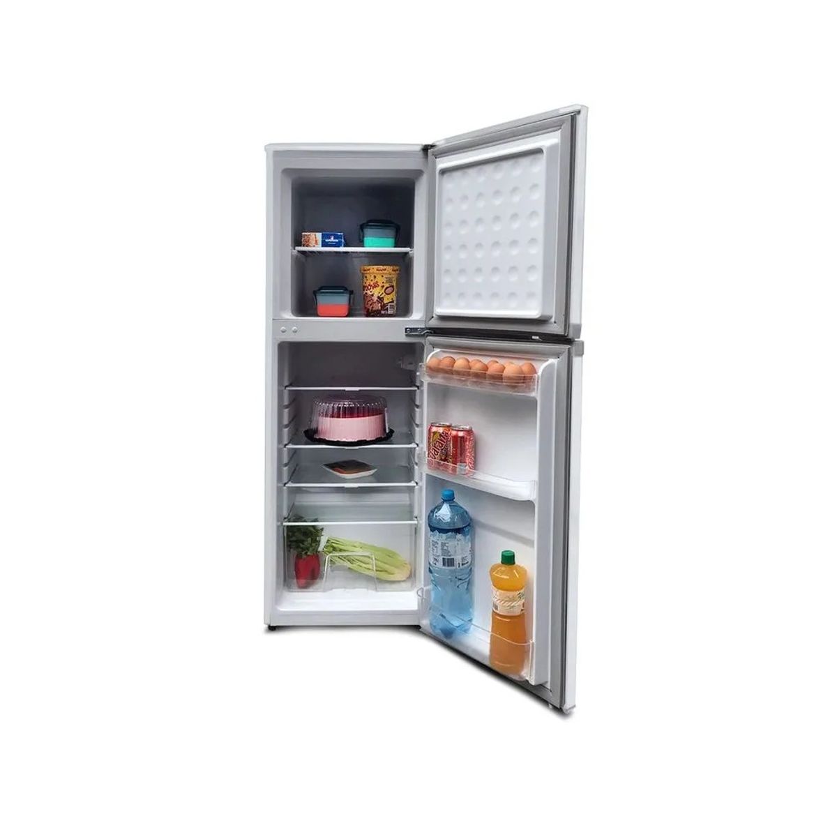 ELECTROLUX - Refrigeradora con 2 puertas 138Lts Blanco