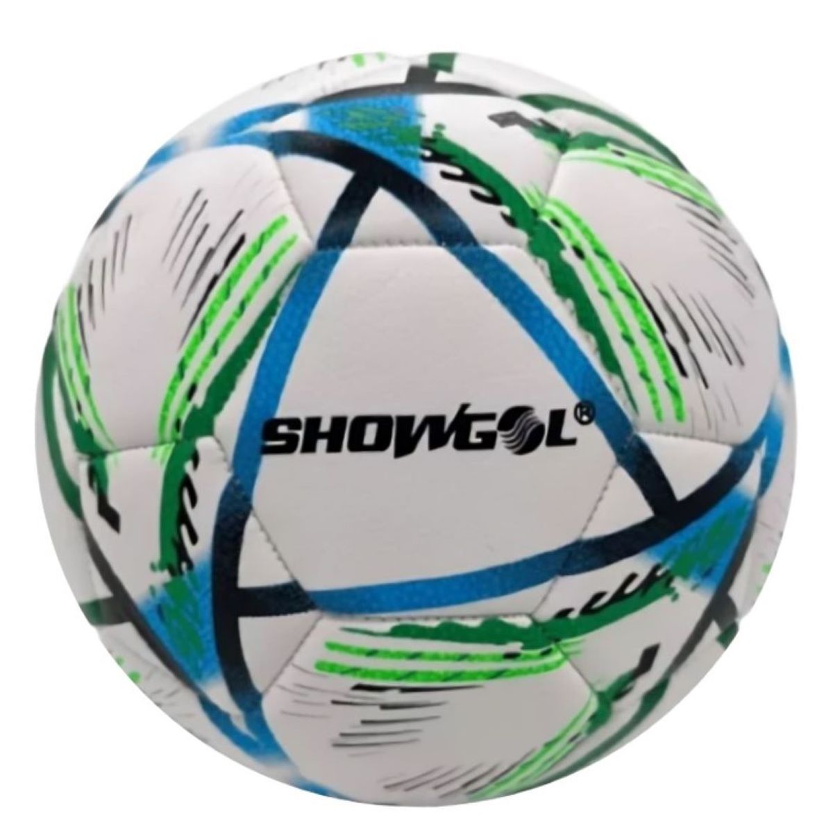 SHOWGOL - PELOTA PARA FÚTBOL TALLA 4 PVC FOAM 3.5MM SHOWGOL