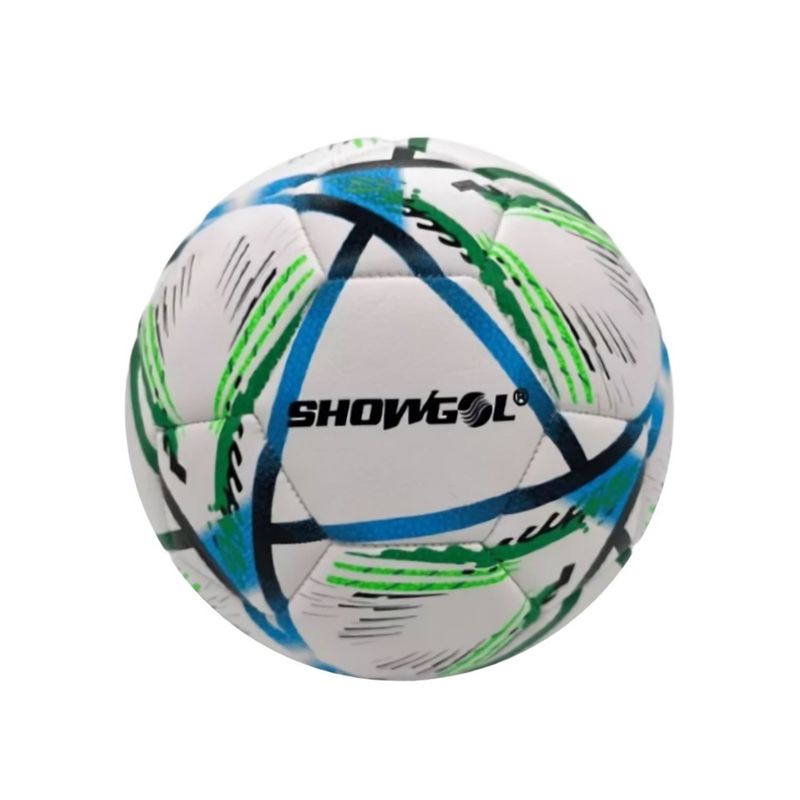SHOWGOL - PELOTA PARA FÚTBOL TALLA 4 PVC FOAM 3.5MM SHOWGOL