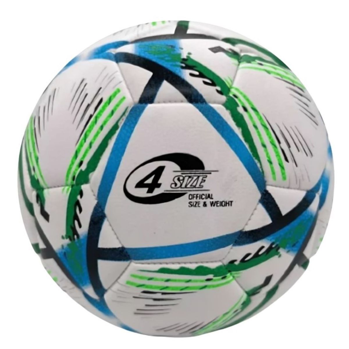 SHOWGOL - PELOTA PARA FÚTBOL TALLA 4 PVC FOAM 3.5MM SHOWGOL