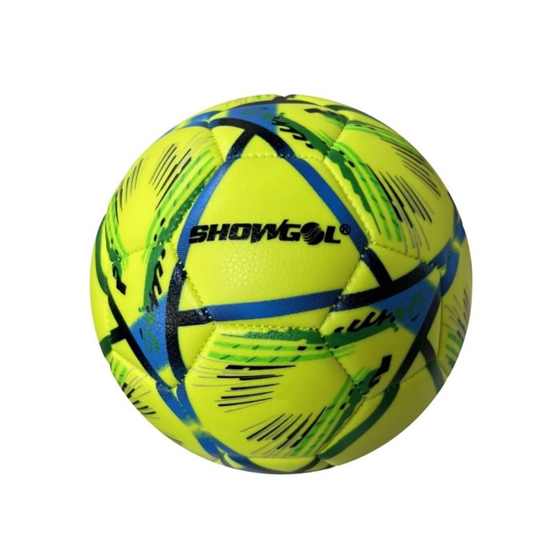 SHOWGOL - PELOTA PARA FÚTBOL TALLA 4 PVC FOAM 3.5MM SHOWGOL