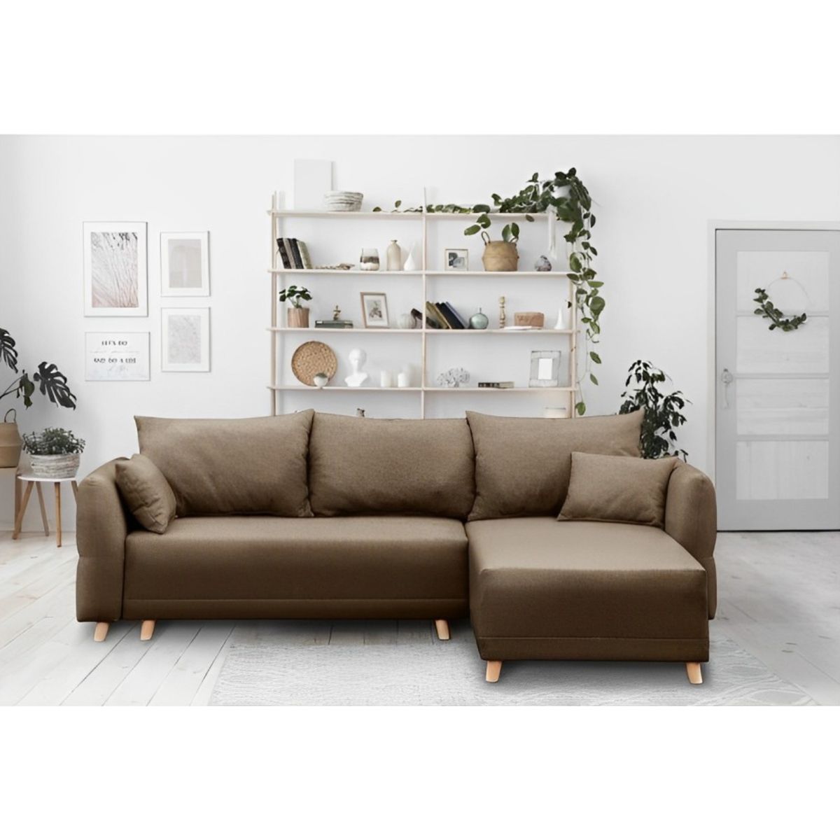 GENERICO - Seccional Derecho Madrid en Tela - Marrón