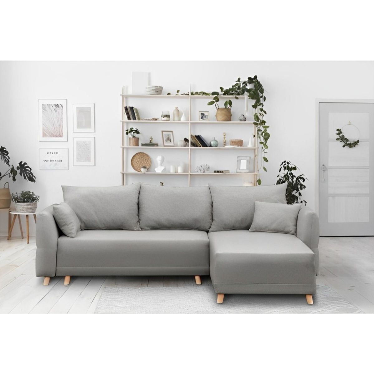 GENERICO - Seccional Derecho Madrid en Tela - Gris Claro