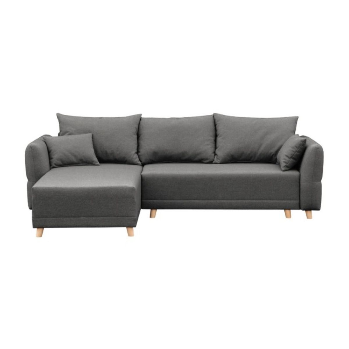 GENERICO - Seccional Izquierdo Madrid en Tela - Gris oscuro