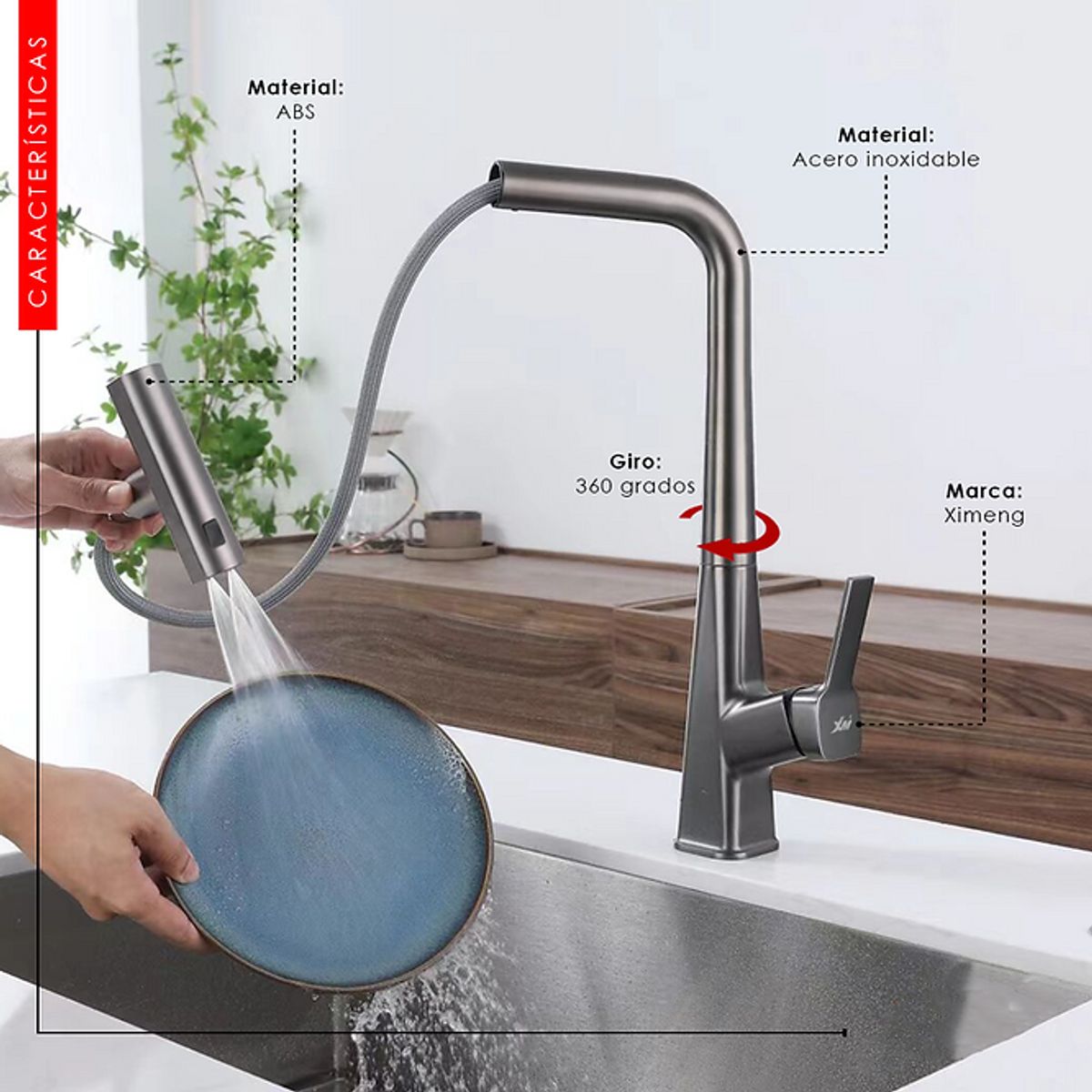 XM - MONOCOMANDO PARA COCINA