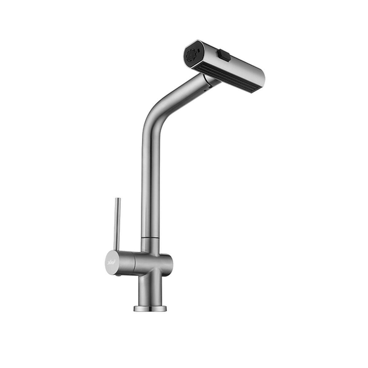 XM - LLAVE DE COCINA SATINADO EXTRAÍBLE MUEBLE LC304-0379