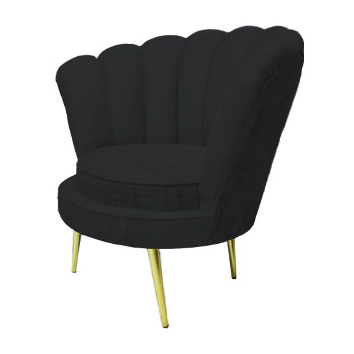BARAKA HOME - Butaca Mosta - Negro