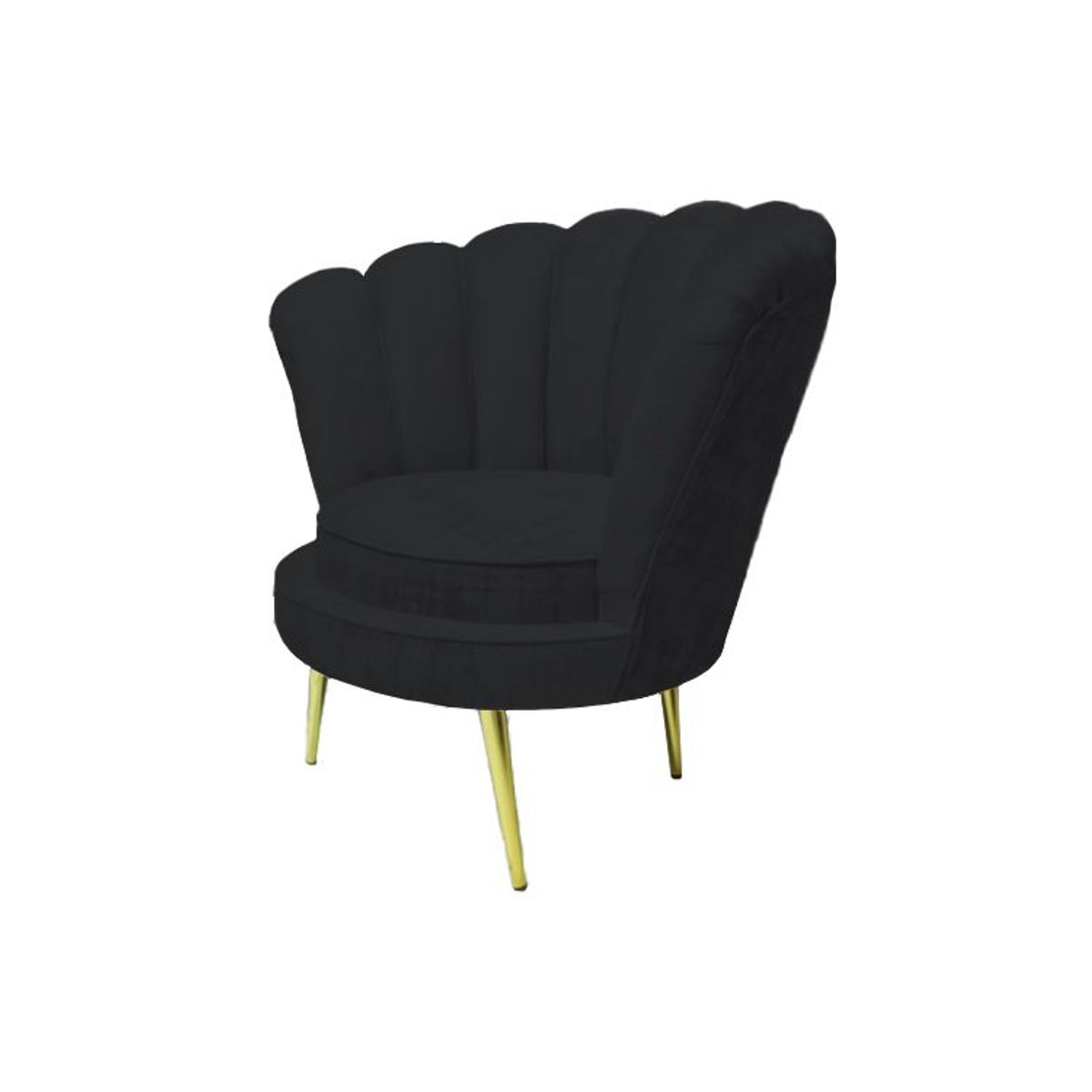 BARAKA HOME - Butaca Mosta - Negro