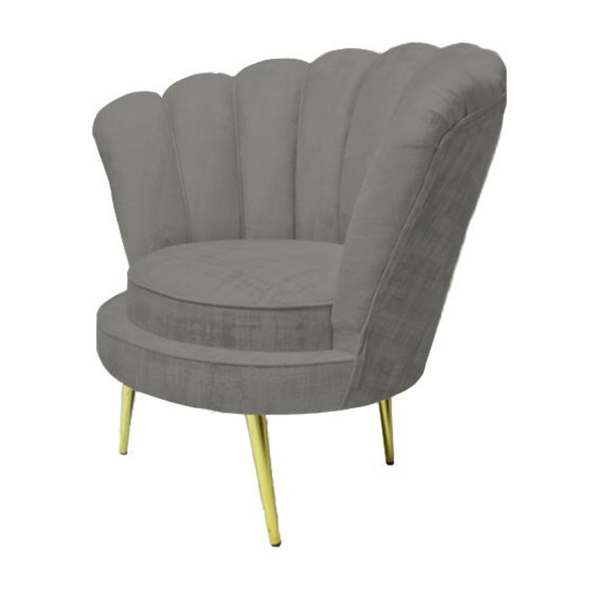 BARAKA HOME - Butaca Mosta Standard - Gris Oscuro