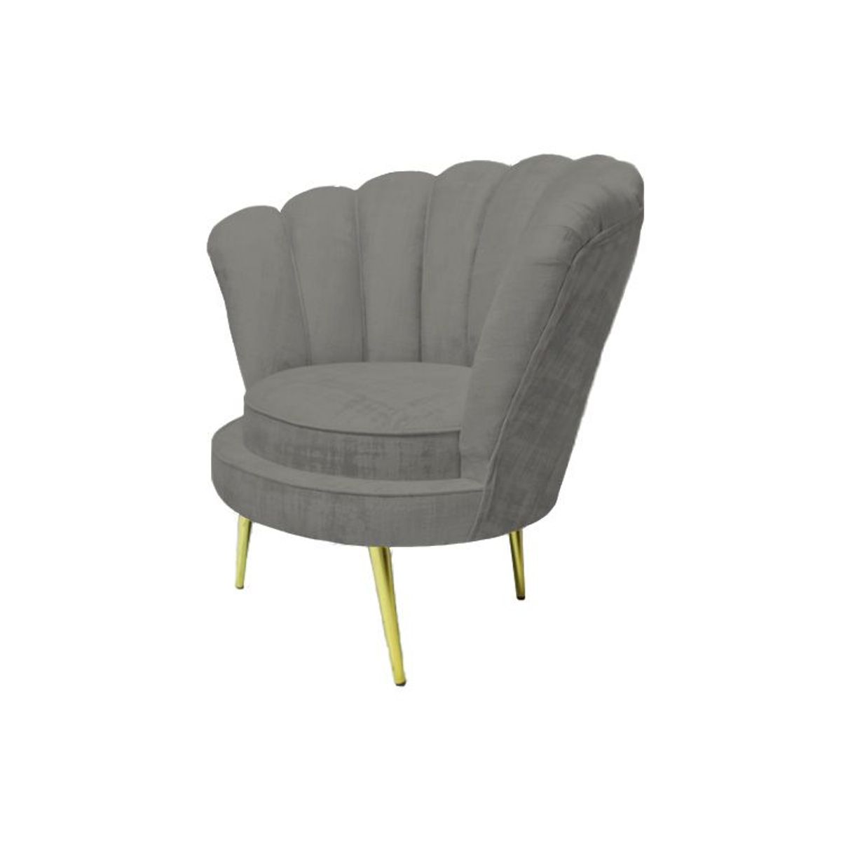 BARAKA HOME - Butaca Mosta Standard - Gris Oscuro