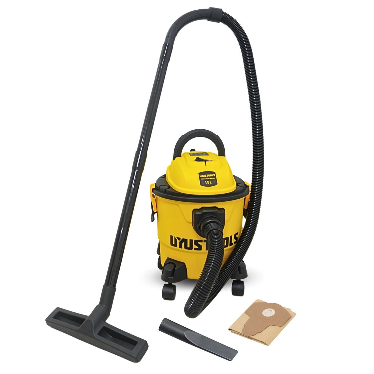 UYUSTOOLS - Aspiradora polvo  liquido 15L - 1200W