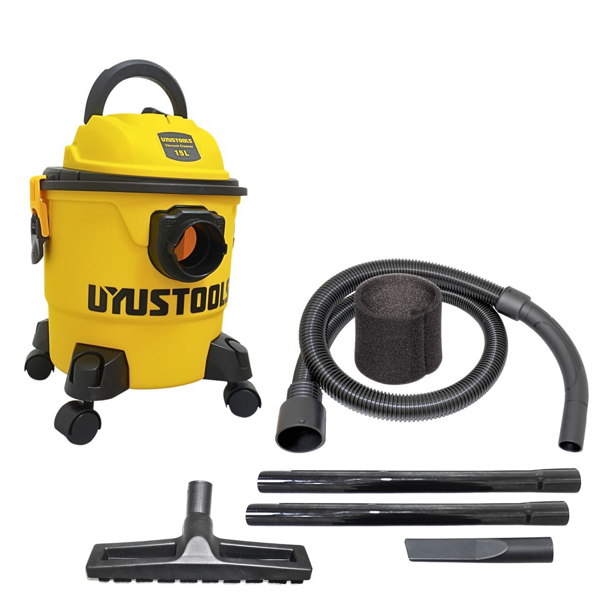 UYUSTOOLS - Aspiradora polvo  liquido 15L - 1200W