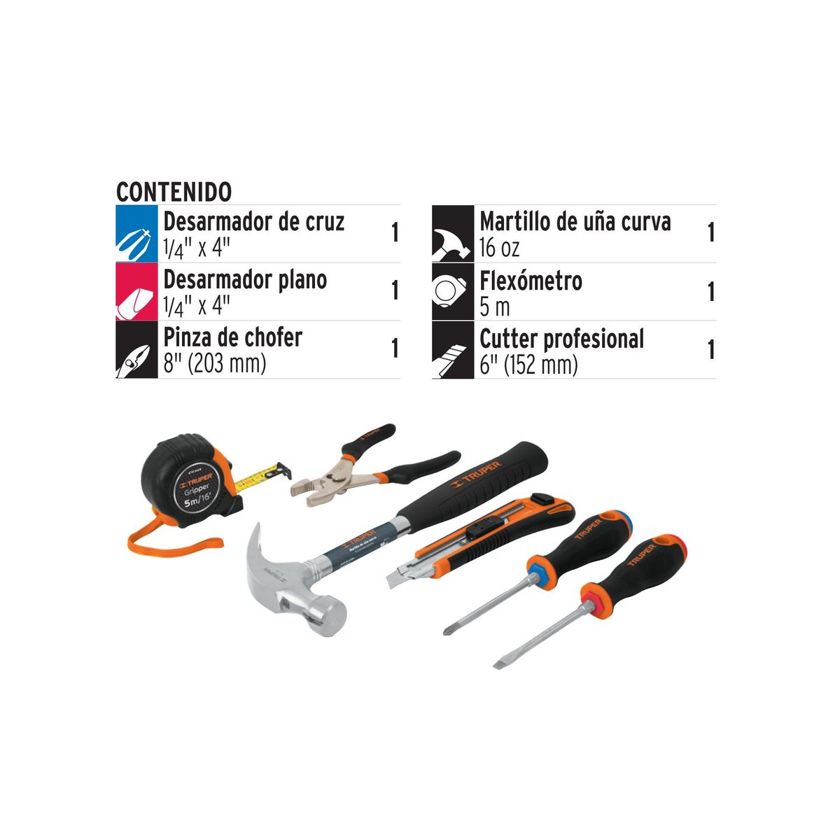 TRUPER - Otras herramientasequipos manuales