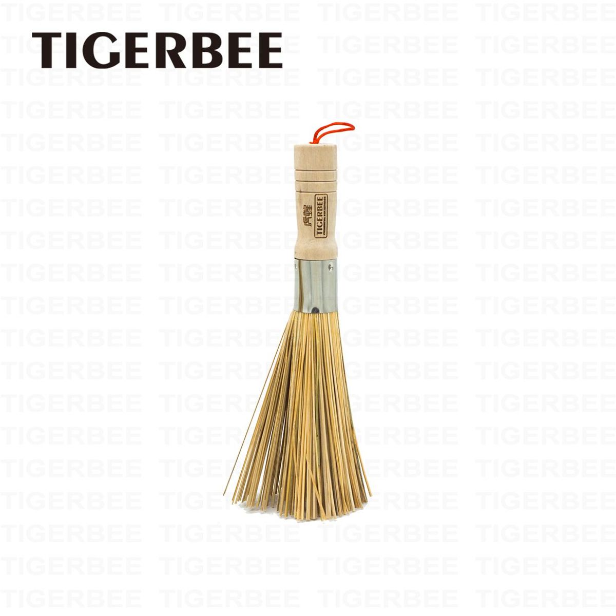 TIGERBEE - ESCOBILLA DE BAMBU DELGADA