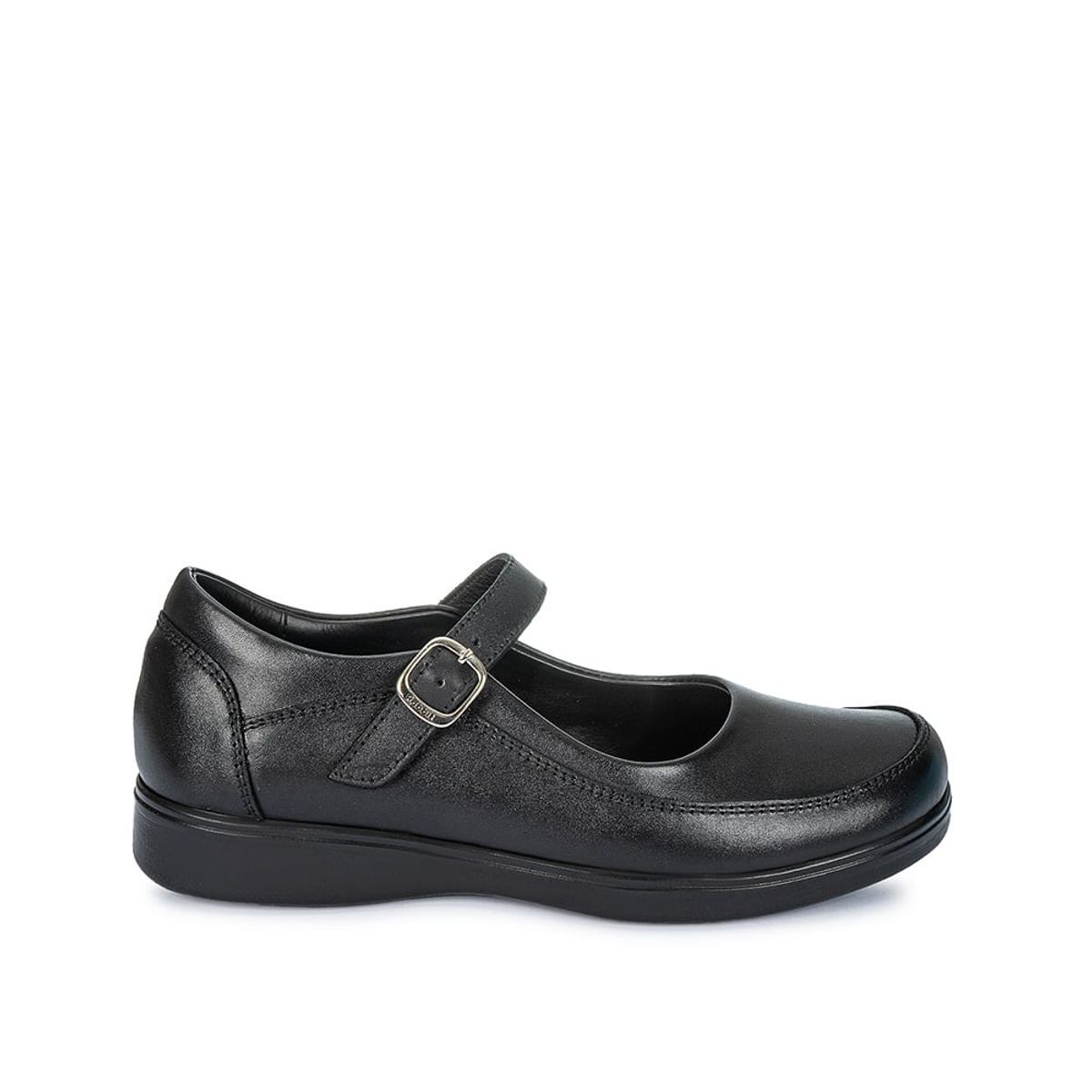 RABBIT - Zapato Escolar Ballerina Casual MANA-058 Negro Rabbit Cuero