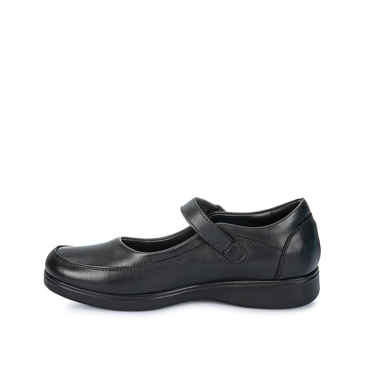 RABBIT - Zapato Escolar Ballerina Casual MANA-058 Negro Rabbit Cuero