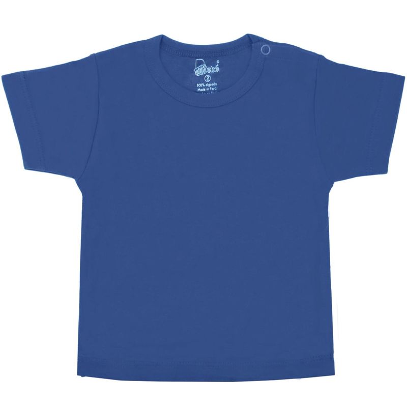 GENERICO - Polo con mangas cortas - Azul oceano