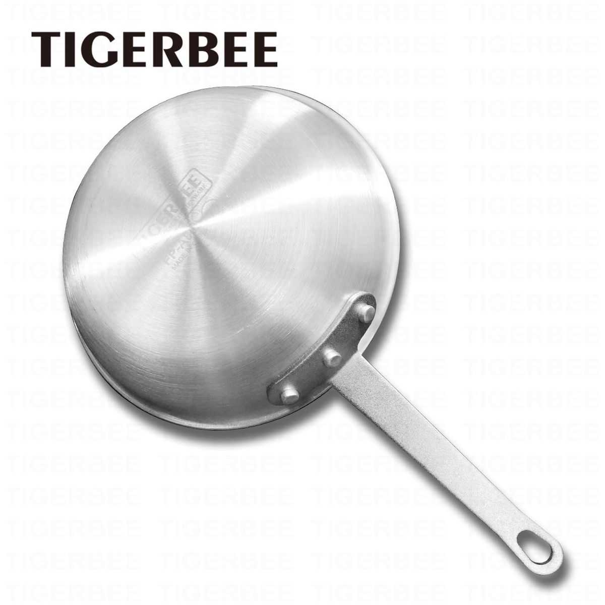 TIGERBEE - SARTEN ANTIADHERENTE DE ALUMINIO DE 27 cm CON MANGO DE SILICONA