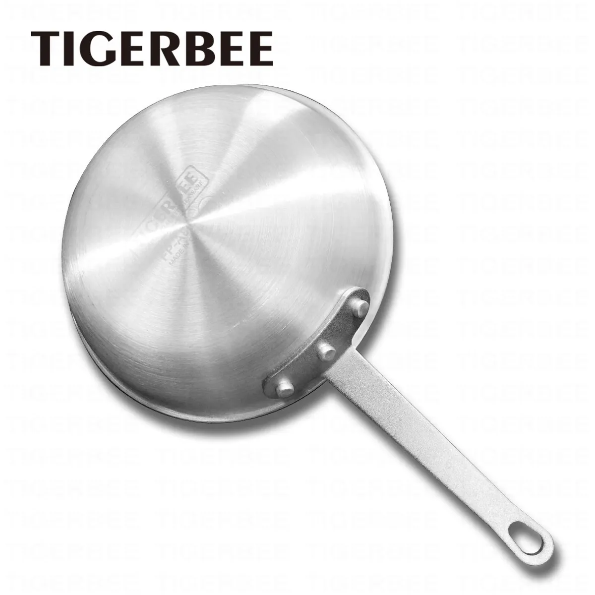 TIGERBEE - SARTEN ANTIADHERENTE DE ALUMINIO DE 32 cm CON MANGO DE SILICONA