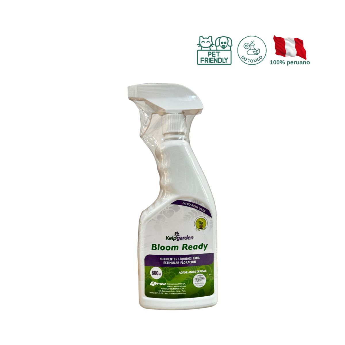 GREEN SUPPLY - Estimulante De Floración - Bloom Ready 600ml