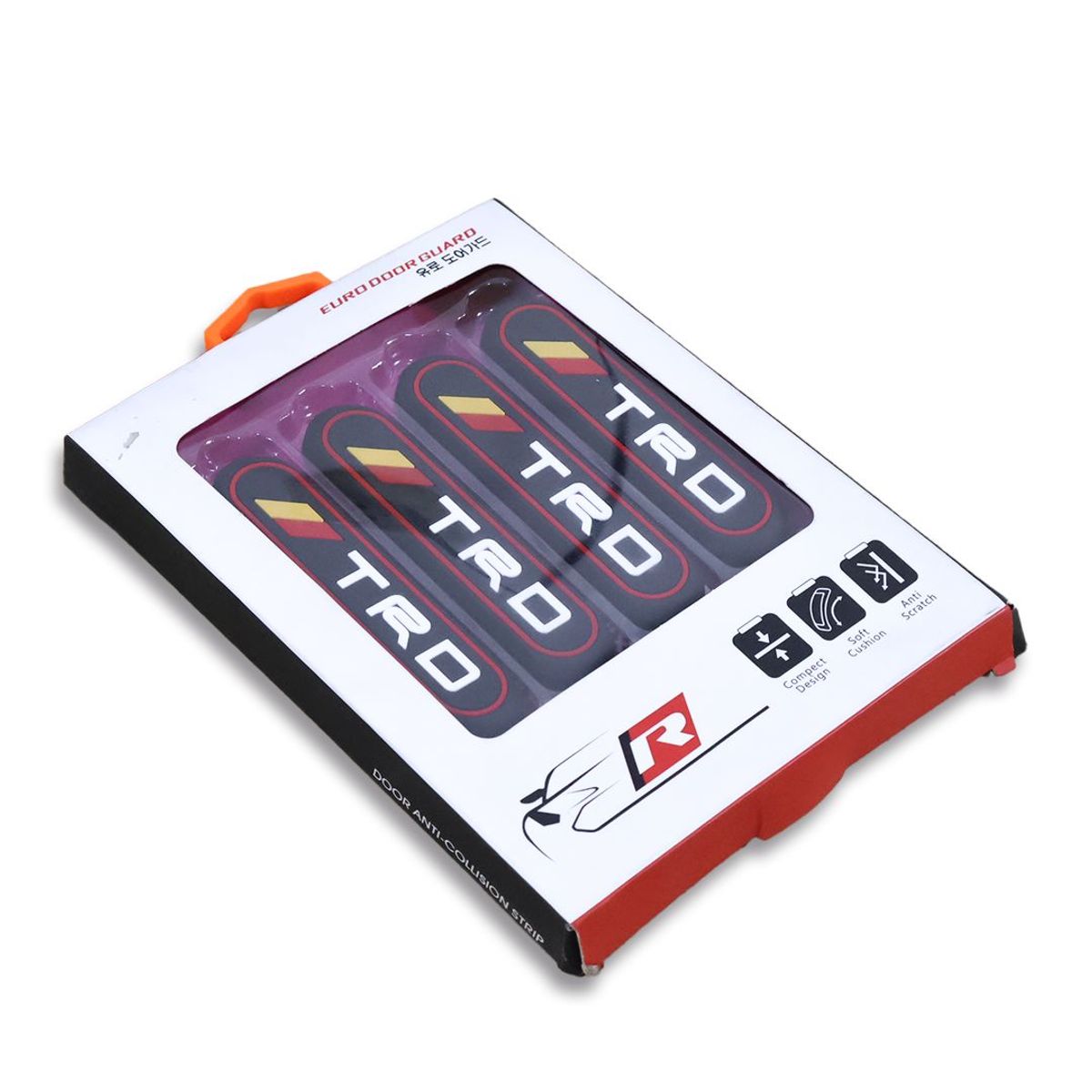 GENERICO - PROTECTOR DE PUERTA PARA AUTOS DISEÑO TRD