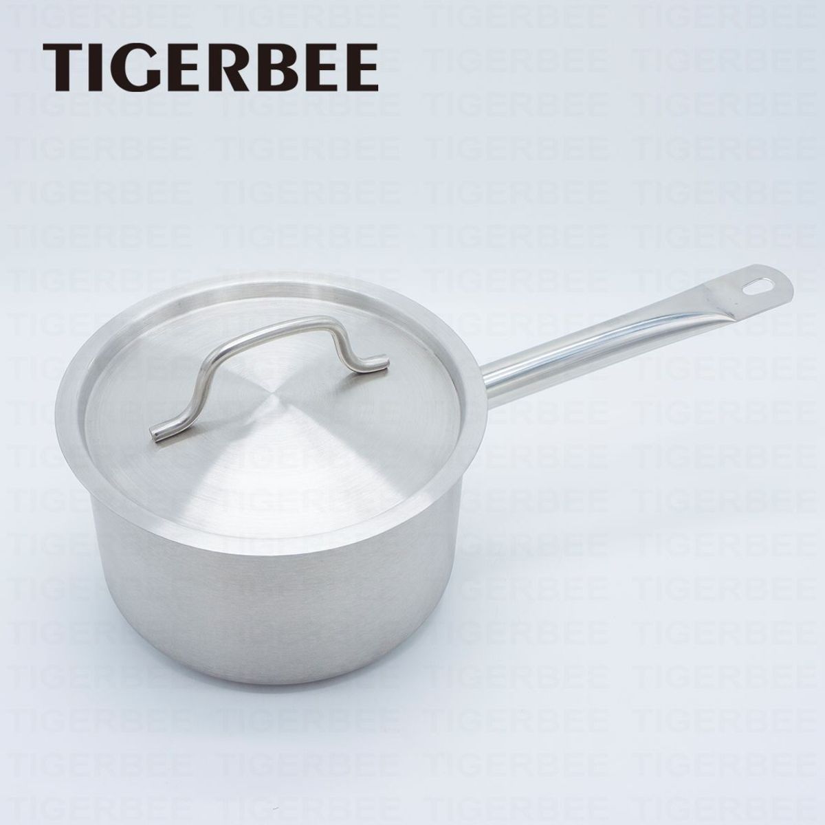 TIGERBEE - CACEROLA DE ACERO INOXIDABLE DE 18 CM