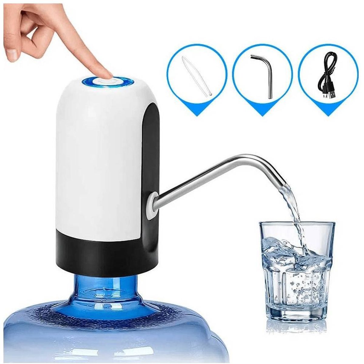 GENERICO - Dispensador para Bidón  Recargable Cable USB