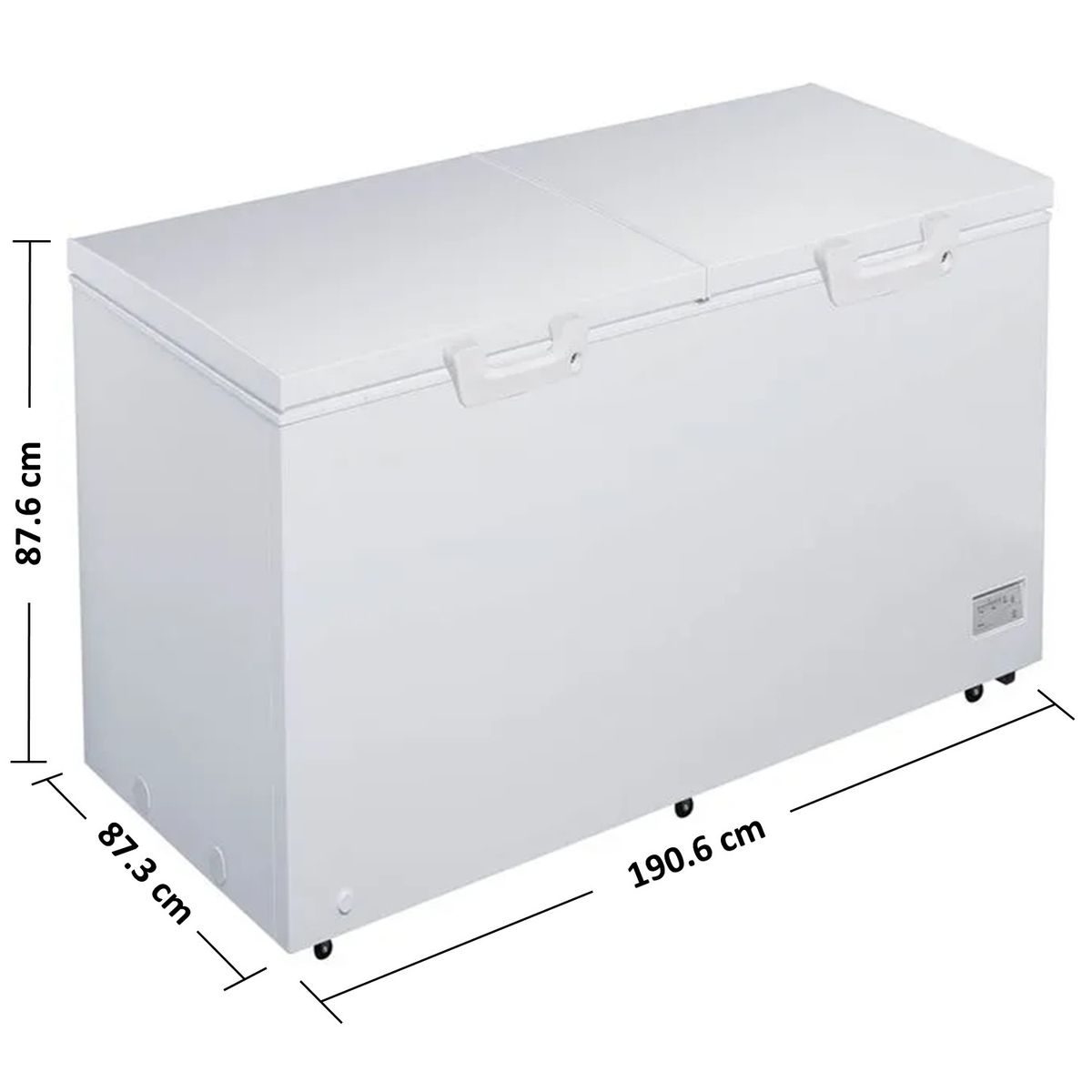 BLACKLINE - Congelador Horizontal Blackline 708L CGD708L-1PD Chest Freez