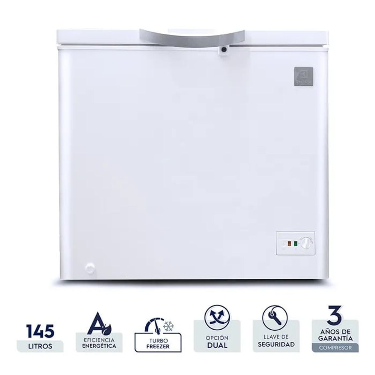 ELECTROLUX - Congeladora 145L Electrolux EFCC20C2HQW Blanco