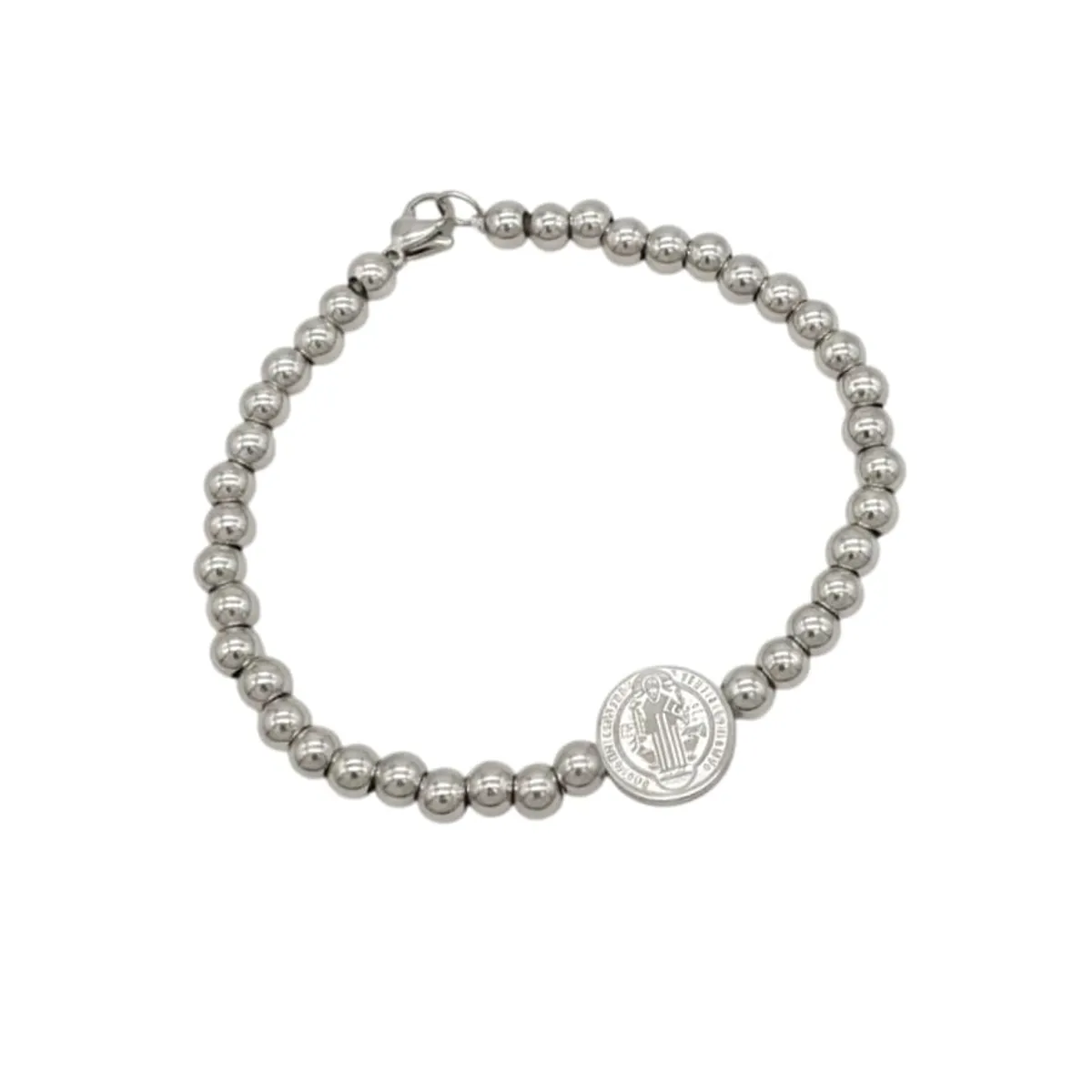 GENERICO - Pulsera La Santa Cruz - San Benito de Palermo