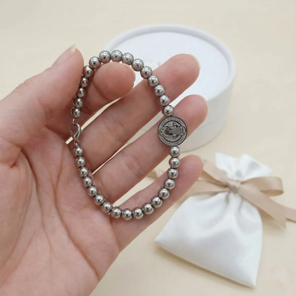 GENERICO - Pulsera La Santa Cruz - San Benito de Palermo