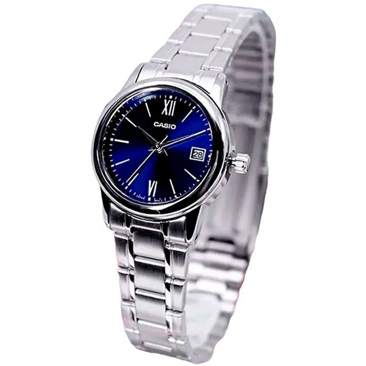 CASIO - Reloj Casio LTP-V002D-2B3 Mujer