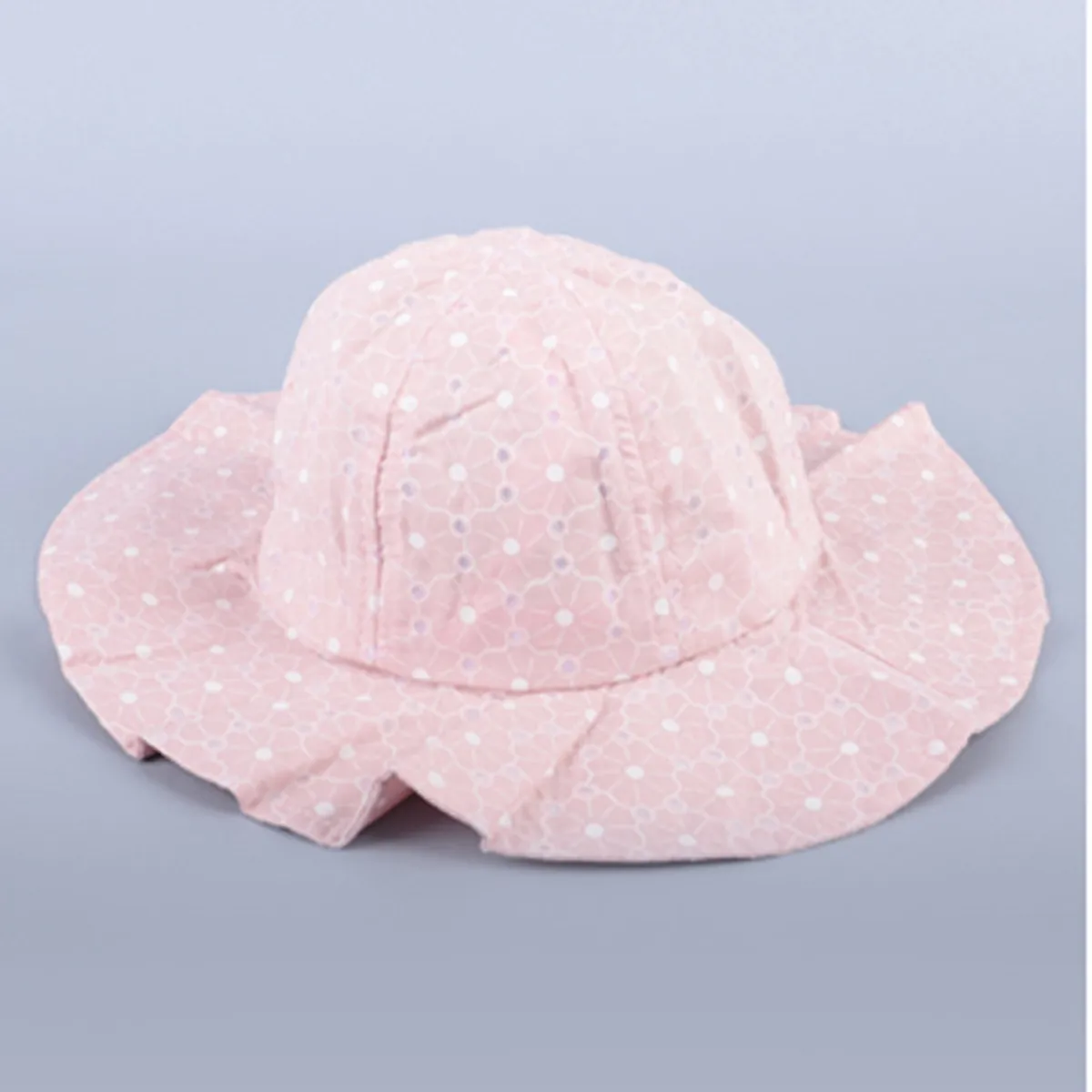 KAST PE - Sombrero Gorro Sophie Ala Ancha Rosado para bebesniñas