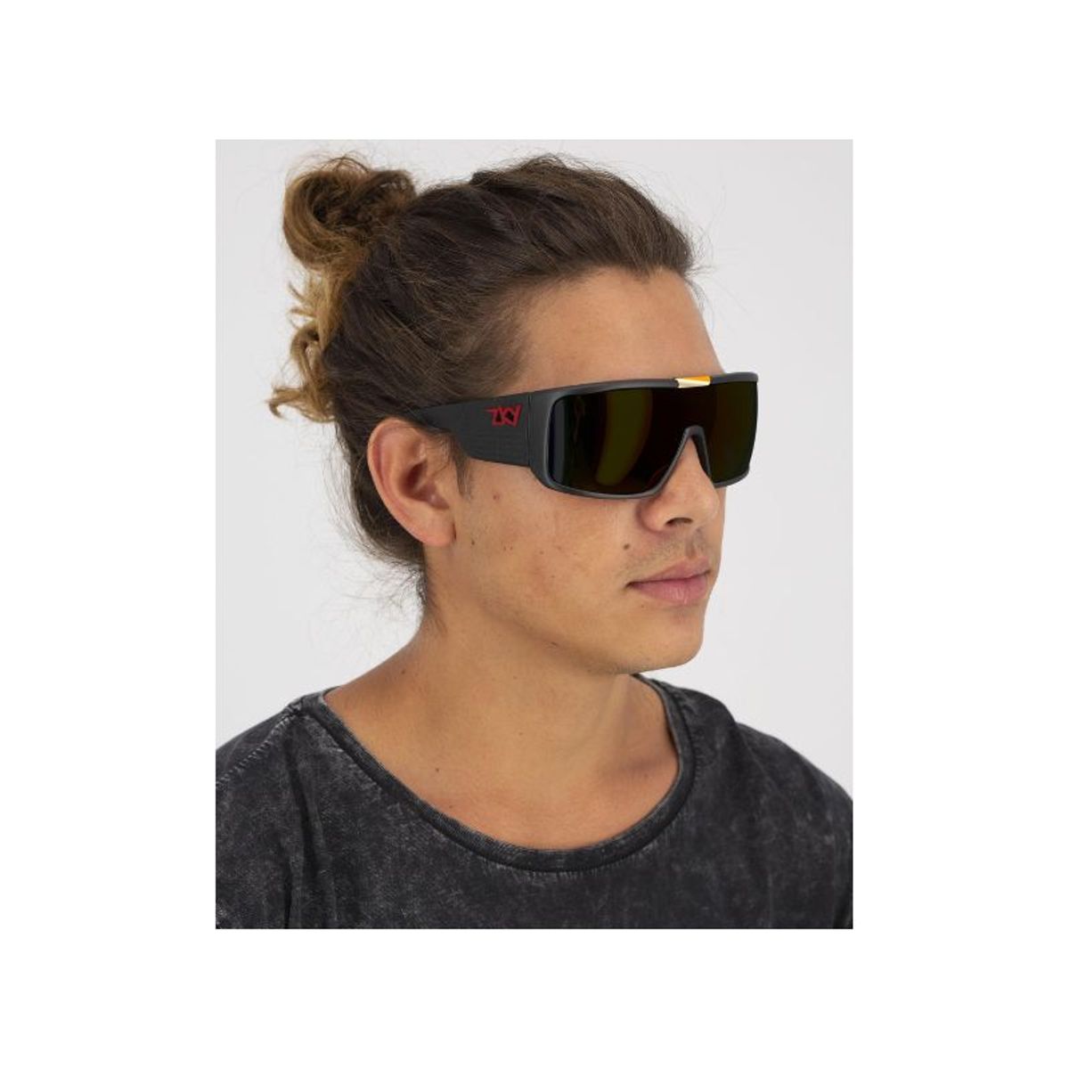 ZKY - Lentes de Sol DOMO Estilo Dragon UV400 inc estuche