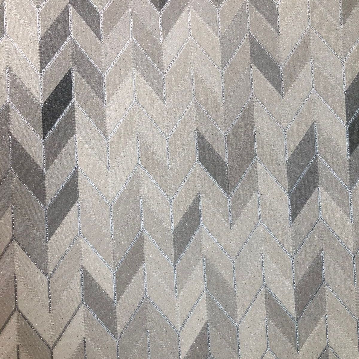 GENERICO - PAPEL TAPIZ GEOMETRICO 0.53 X 10 M PARA PARED