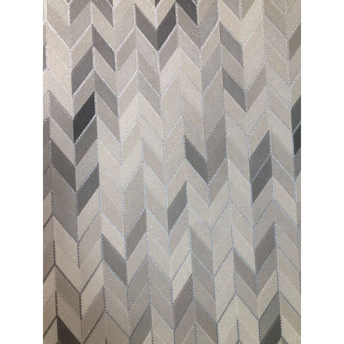 GENERICO - PAPEL TAPIZ GEOMETRICO 0.53 X 10 M PARA PARED